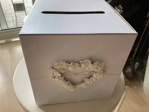DEKO Hochzeit Fest  Türgirlande Bonbonglas HERZ BILDER BOX Bild 8