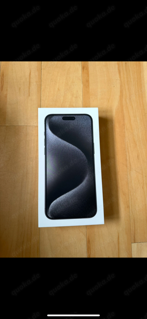 Iphone 15 Pro Max 256gb Neu