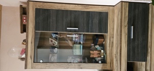 Wohnwand gebraucht 6-teilig