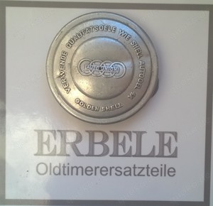 Tankdeckel Dkw Rt 125 original Golden Shell. Große Rarität.