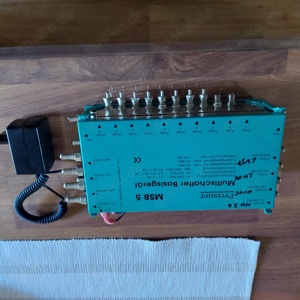 Preisner MSB 5 Multischalter Basisgerät