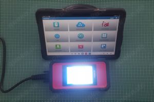 2025 Prodiag V8 Smart Link C 2.0 4 in 1 X431 OBD2 auf Wunsch mit Tablet  Bild 5