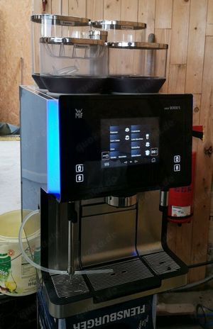 WMF 8000S Kaffeevollautomat (Bj   Mühlen + Schoko - TOP ZUSTAND!