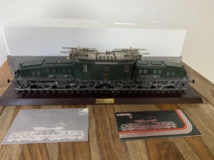 Märklin Krokodil Be6 8 Spur 1 SBB 125 Jahre