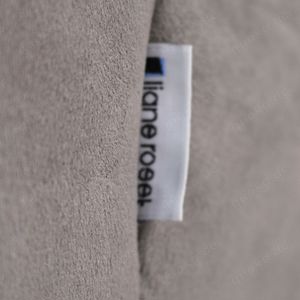 Togo Ligne Roset beton grau Alcantara, 5-teilig, neuwertig! Bild 4