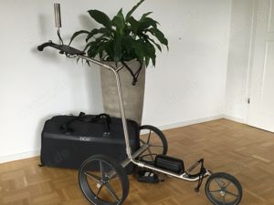 TiCad Goldfinger Elektrotrolley mit Zubehör