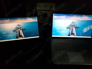 Tragbarer externer Monitor in Laptop-Größe selten genutzt und fast wie neu! Bild 6