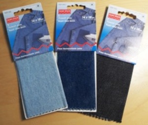 Kurzwaren: Jeans Flickstoff von Goldzack