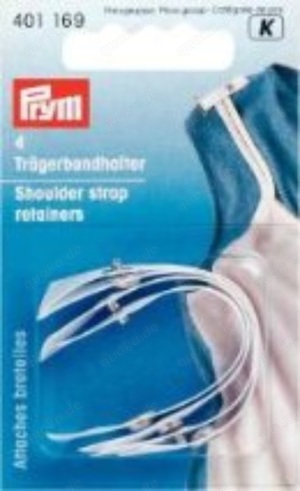 Kurzwaren: Trägerbandhalter von Prym.