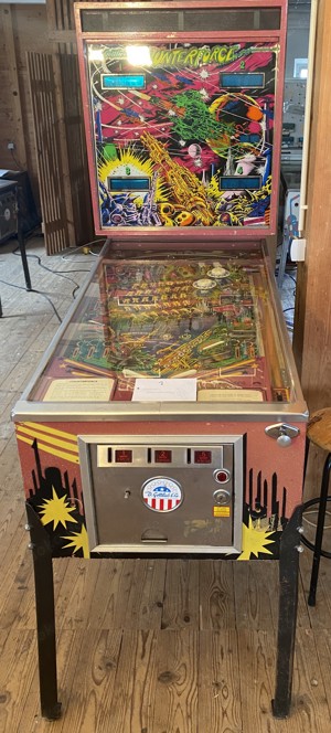Gottlieb   Premier Flipper Pinball Counterforce zu verkaufen
