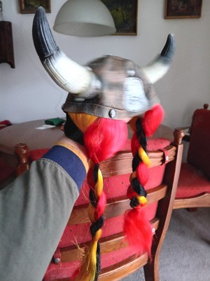 Helau ! - Fastnachtsperücken, -hut usw