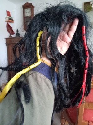 Helau ! - Fastnachtsperücken, -hut usw Bild 2