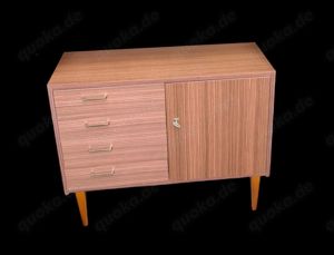 3K Kommode 60er  Vintage retro Mid century