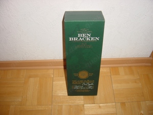Box Ben Bracken Single Malt Scotch Whisky Limited Editi. 22 Jahre nur Geschenkbox. 