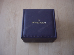 Paterson Armbanduhr Automatik im original Box NEU OVP ungetragen Bild 2