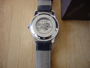 Paterson Armbanduhr Automatik im original Box NEU OVP ungetragen Bild 8