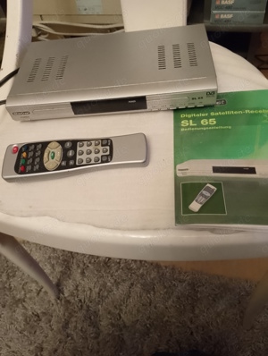 SAT Receiver Silbercrest