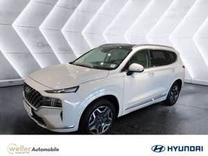 Hyundai SANTA FE ''Signature'' 4WD AHK Panoramadach 360Grad-Kamera