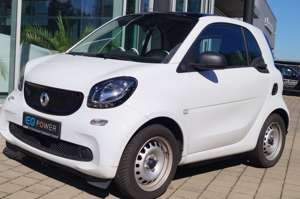 smart forTwo coupe EQ LEATHER-PANORAMA-COOLMEDIA