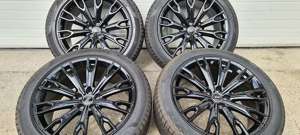 Alufelgen 21 Zoll Original Audi Q7 21 Winterreifen Bild 7
