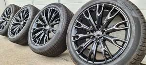 Alufelgen 21 Zoll Original Audi Q7 21 Winterreifen