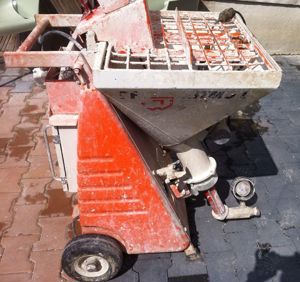 PFT Putzmaschine Ritmo L G4 G5 Mischpumpe Mörtelpumpe 