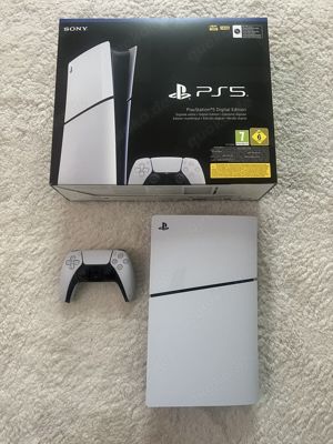 PlayStation 5 Slim Digital Ps5 Slim - 2 Monate Alt Mit Garantie Und Rechnung