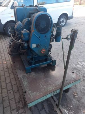 ddr nva notstromaggregat diesel 400v 10kw 2 zylinder multicarmotor