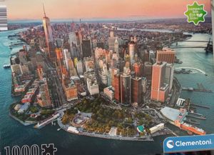 1000 Teile Puzzle New York