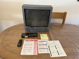 Sony Bravia KV-21SP 21 PlayStation TV Built In AV Multi Connector RGB Selten