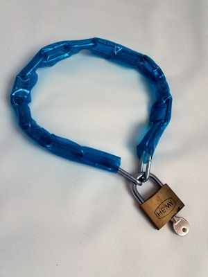 Massives Kettenschloss für Fahrrad