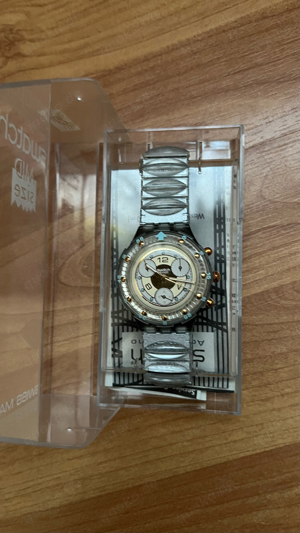 Swatch Armbanduhren 90er Style
