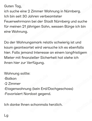 Vermieter gesucht