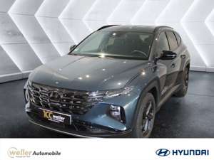 Hyundai TUCSON 1.6 T-GDi ''Blackline'' Rückfahrkamera Sitzheizung