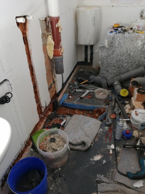 Biete Gas-Wasser-Heizungsinstallationen, Fliesenlege und Maurerarbeiten an (Rentner auf Rentenbasis)