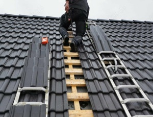 Dachdecker Braunlage Dachrinnen Trapezblech Ortgang Erneuerung