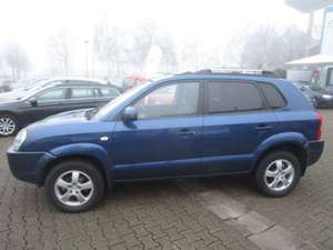 Hyundai TUCSON 2.0 GLS (2WD) Leder Sitzheizung BC ALU CD ABS ESP!