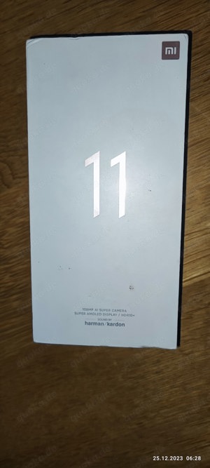 Xiaomi mi 11 5g 12gb ram 256gb Global schwarz im best Zustand  wie neu 