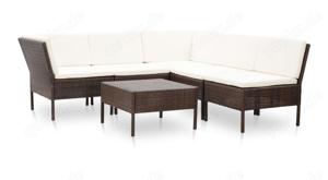 Gartenlounge Clara Gartensofa Lounge Set Neu Gartengarnitur Bild 3