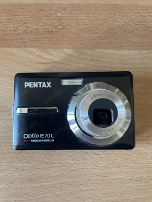 Pentax Optio E70L 10.1 Megapixel Digitalkamera 