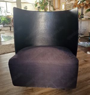 SELTENER Italienischer Designersessel von Zanotta