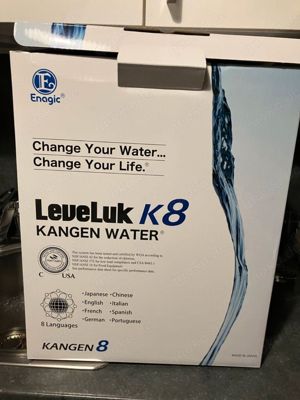 LEVELUK K-8 Kangen Wasser ENAGIC Wasserionisierer Bild 2