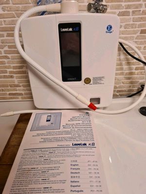 LEVELUK K-8 Kangen Wasser ENAGIC Wasserionisierer Bild 5