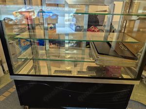 Tecfrigo Kühl Vitrine Top Zustand