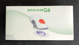 1 Stück Dexcomm G6 Sensor neu unbenutzt MHD 30.04.2026 + 3 Overpatches