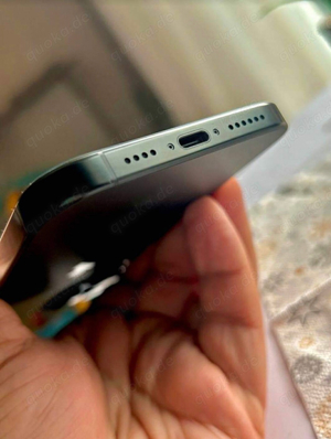 Iphone 16pro max 256gb neu titanschwarz Bild 3