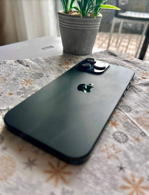 Iphone 16pro max 256gb neu titanschwarz Bild 4