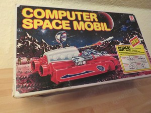 Bandai Japan Computer Space Mobil 70er Jahre Spielzeug