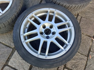 Verkaufe 4x R17 Alu-Felgen für BMW E46 Bild 2