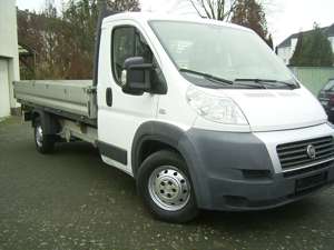 Fiat Ducato Pritsche 3,7m Tüv Neu  7500 Netto AHK 2500kg